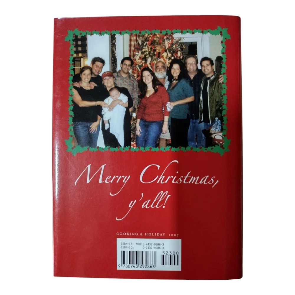 Christmas With Paula Deen Recipes and Stories Book 2007‎
